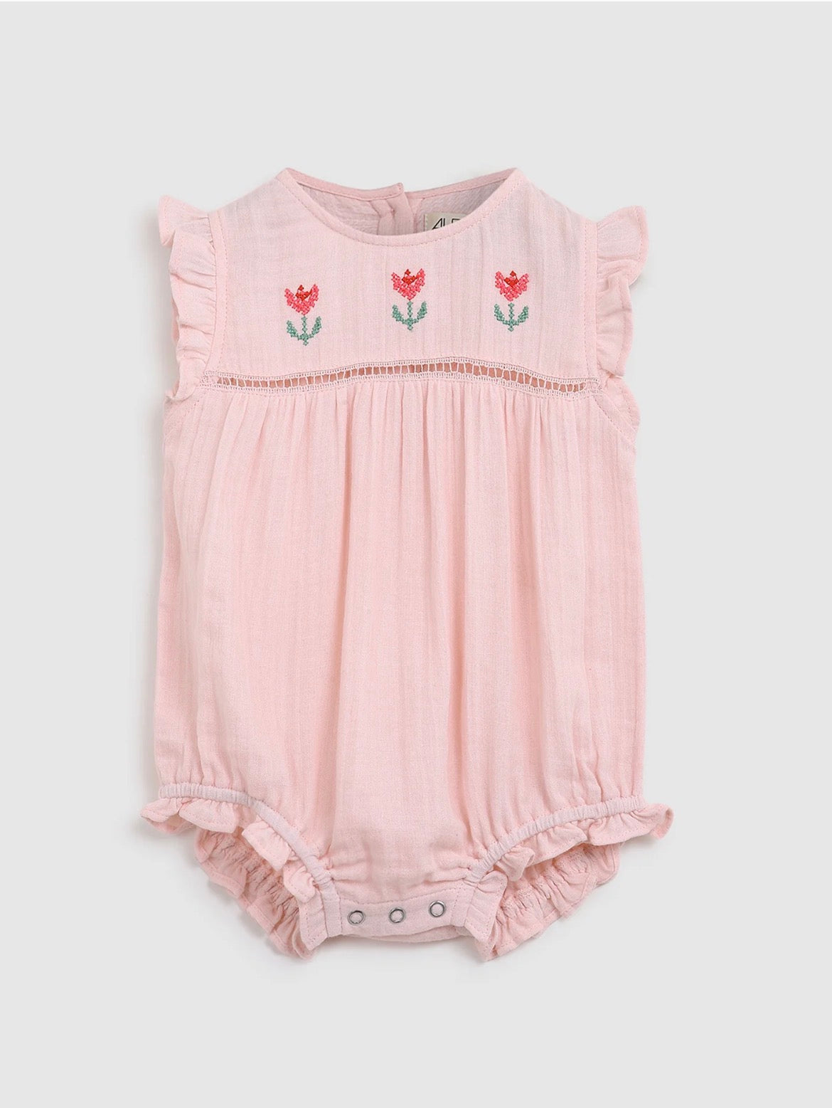ALEX&ANT Flee Playsuit Pink