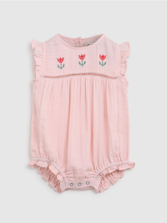 ALEX&ANT Flee Playsuit Pink