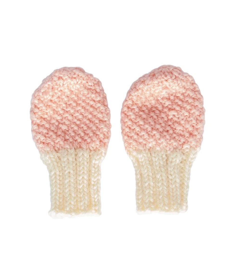 Acorn Baby Merino Beanie Gift Set Pink