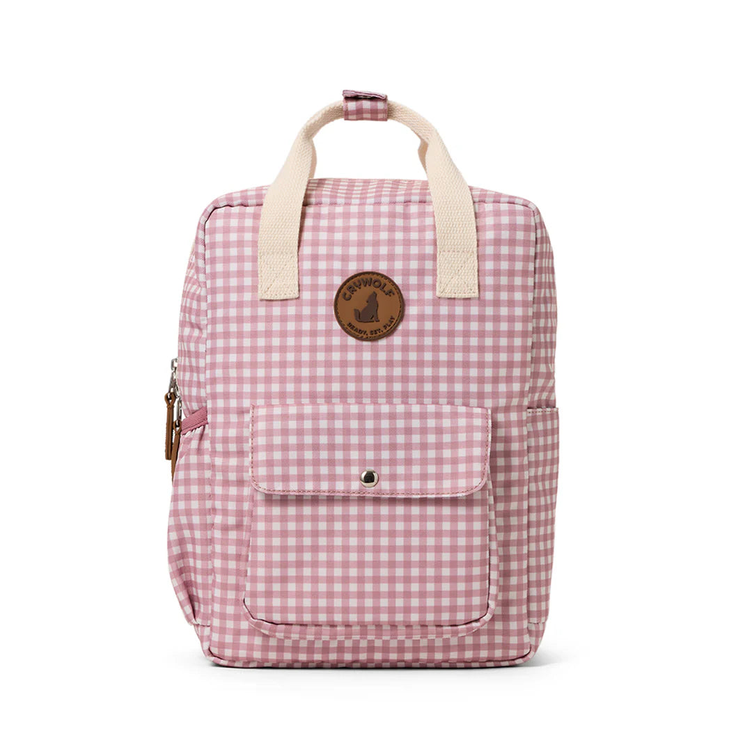 Crywolf Mini Backpack Gingham