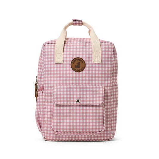 Crywolf Mini Backpack Gingham