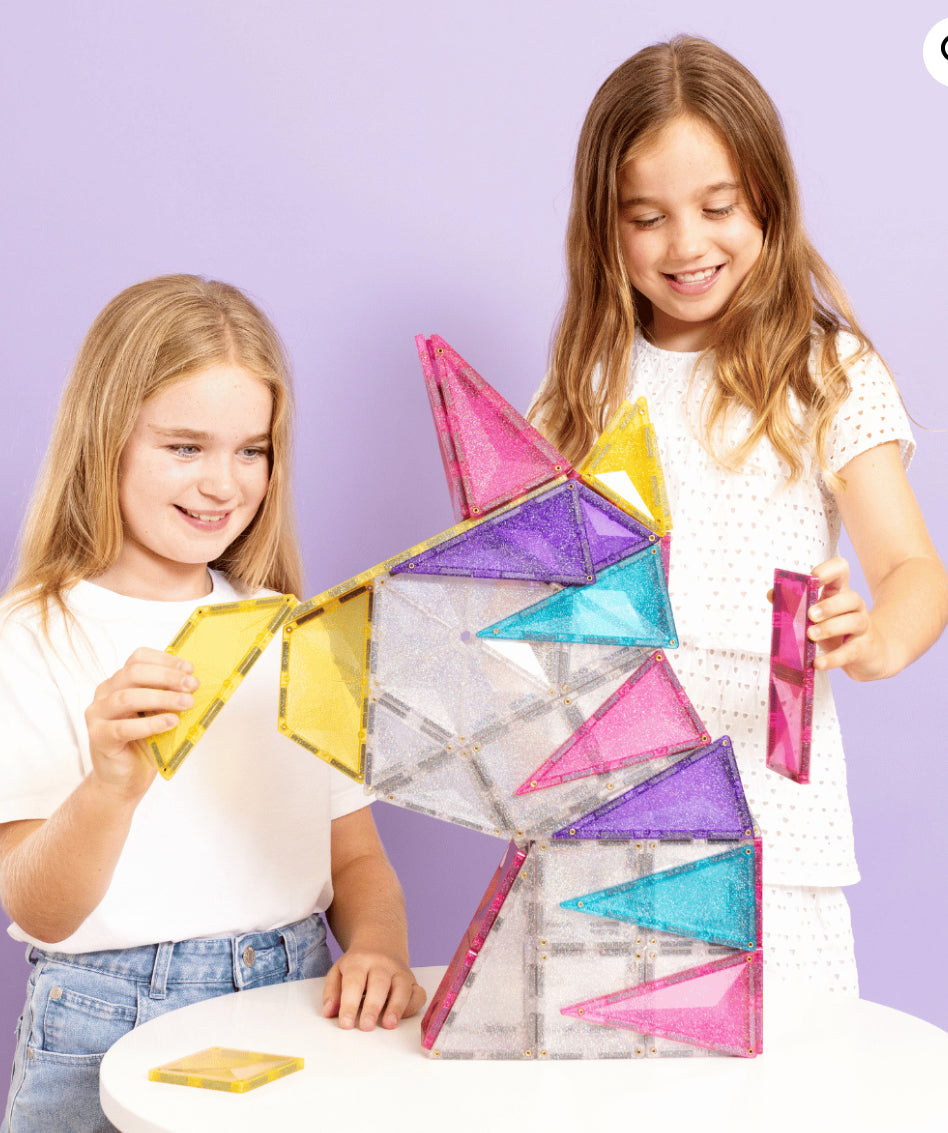 Connetix - Glitter Unicorn Pack 56 pc