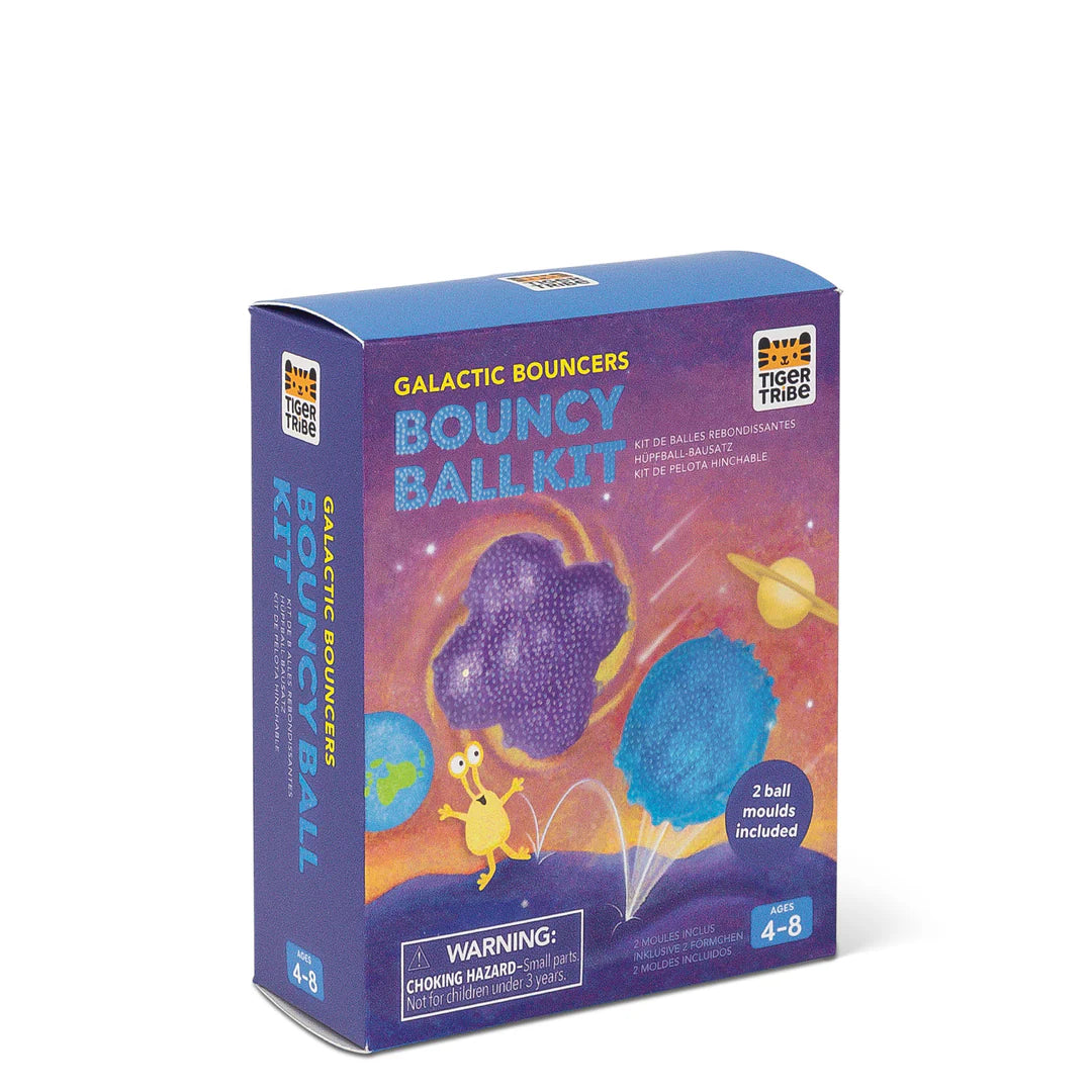 Tiger Tribe - Bouncy Ball Kit Galactic