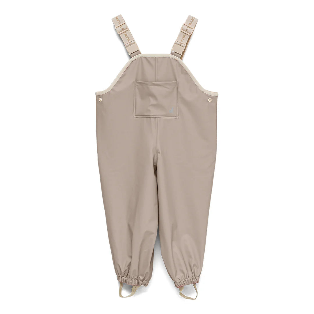 Crywolf Rain Overalls Ash
