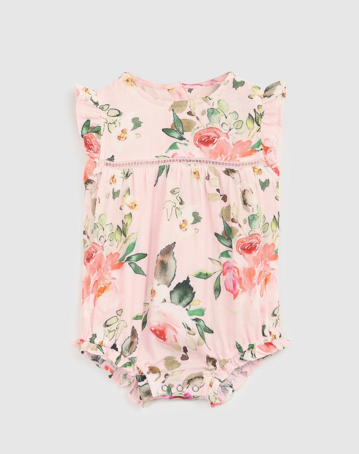 ALEX&ANT Flee Playsuit Darling Petal