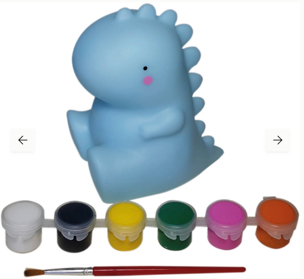 Buddy & Barney - Paint your own light up - Dinosaur