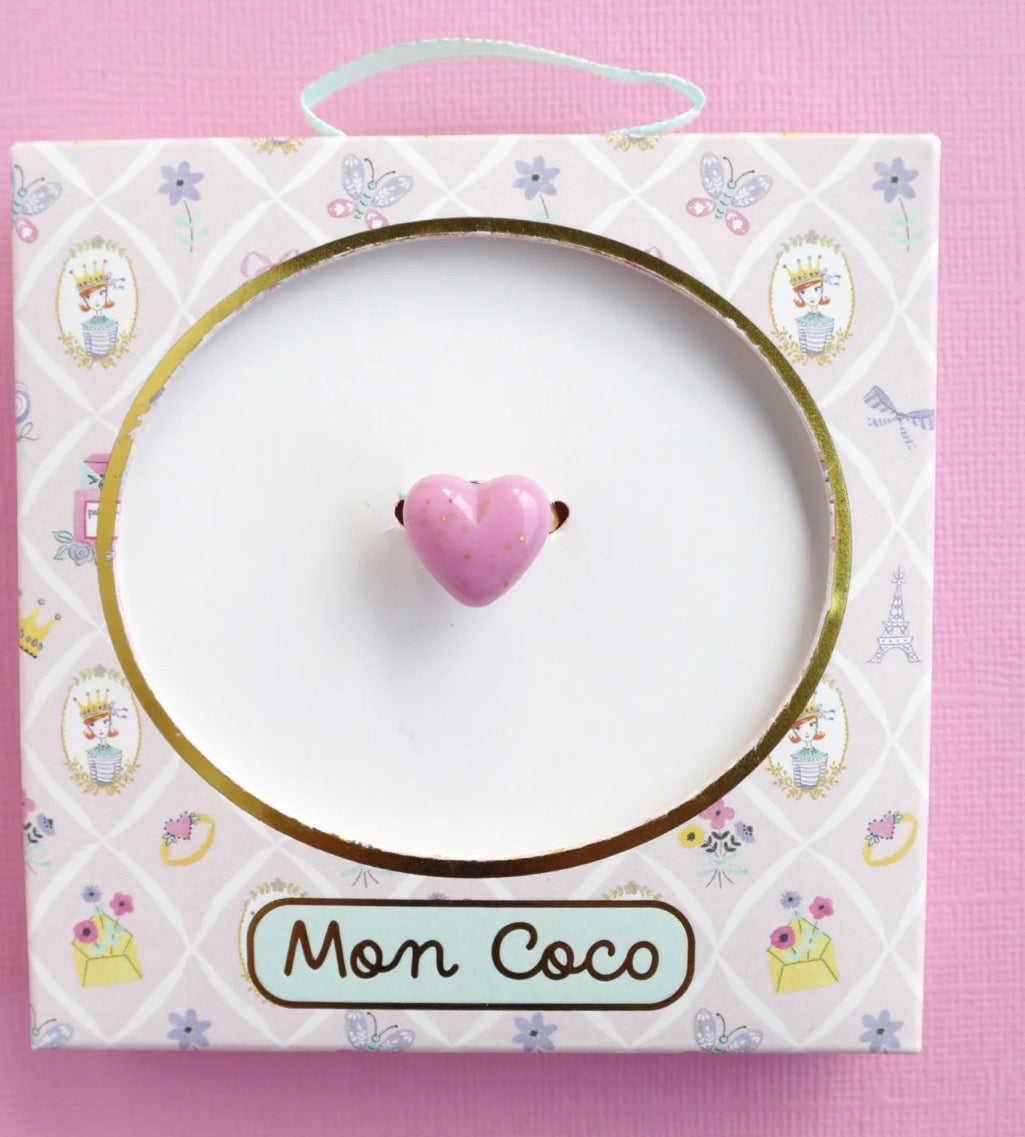 Lauren Hinkley Mon Coco Sweet Heart Ring