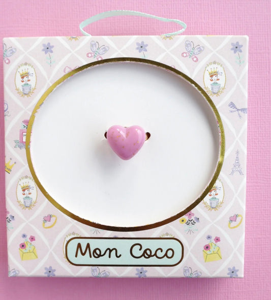 Lauren Hinkley Mon Coco Sweet Heart Ring