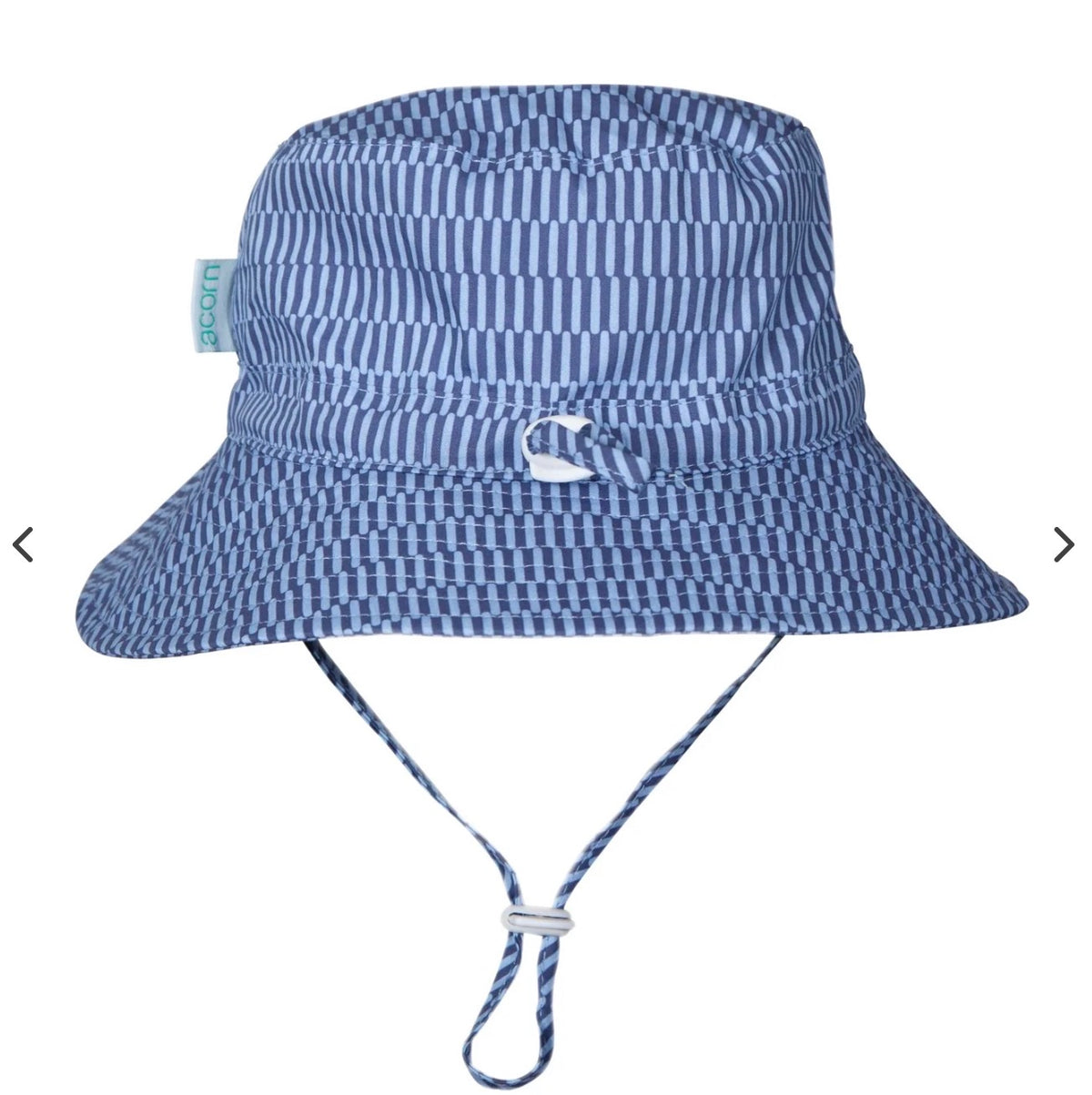 Acorn Kids Sunhats Blue Horizon Wide Brim Bucket Hat