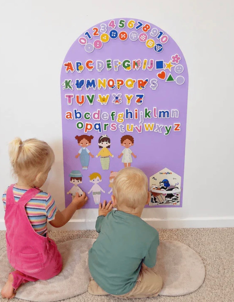 Smarty Pals Magnetic Alphabet Set