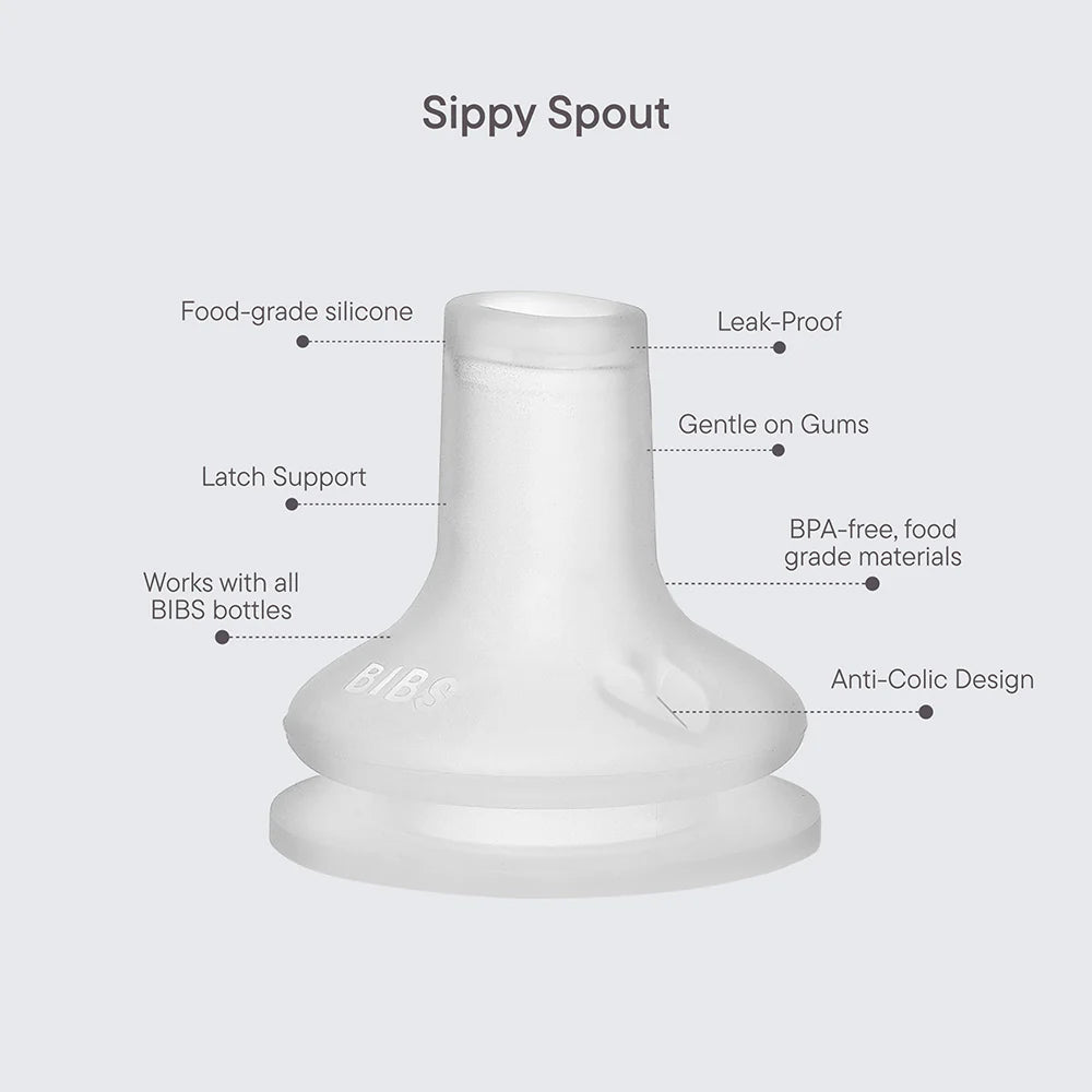 BIBS Baby Bottle Spout Silicone