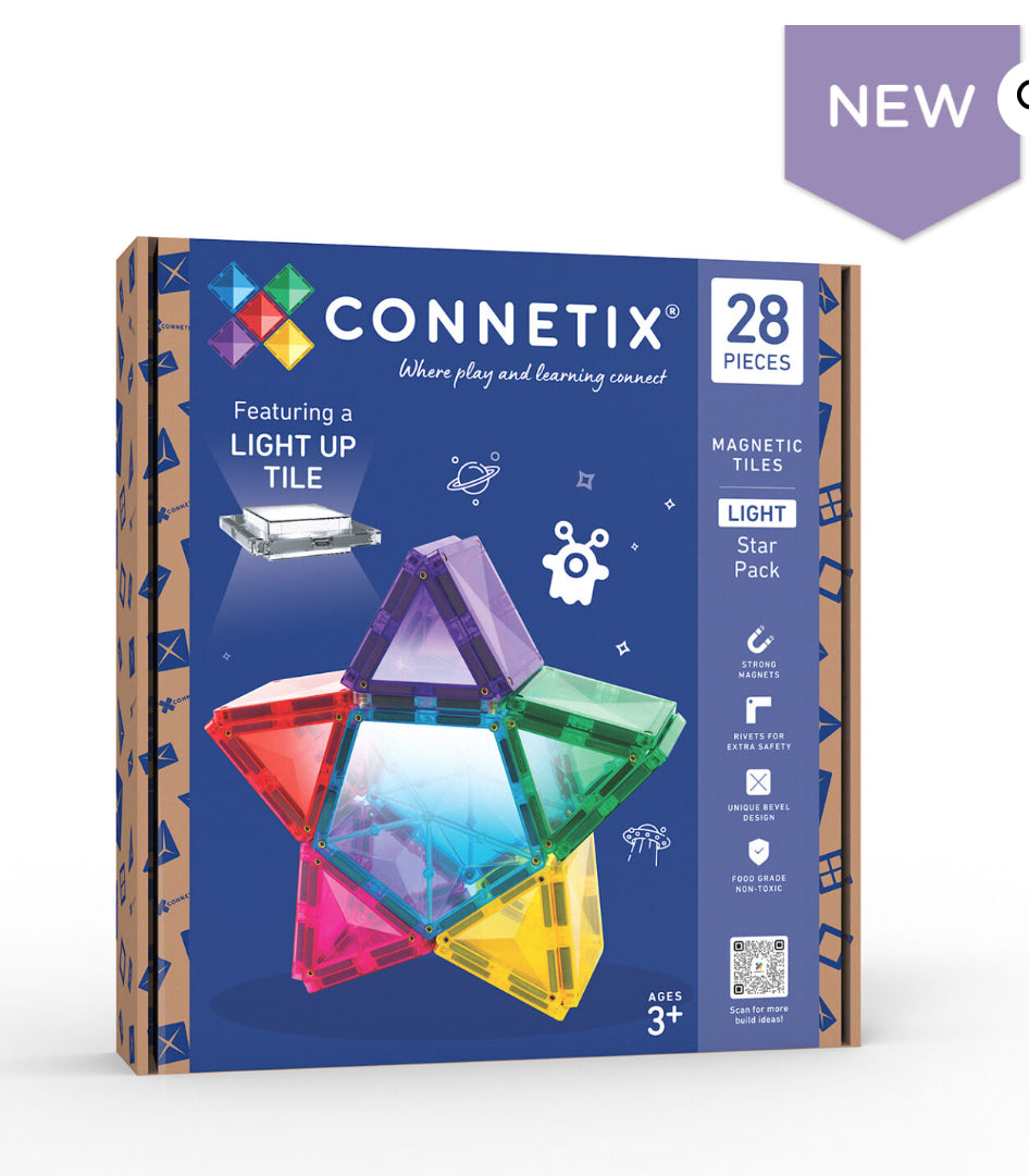 Connetix - Light Up Tile 28 pieces