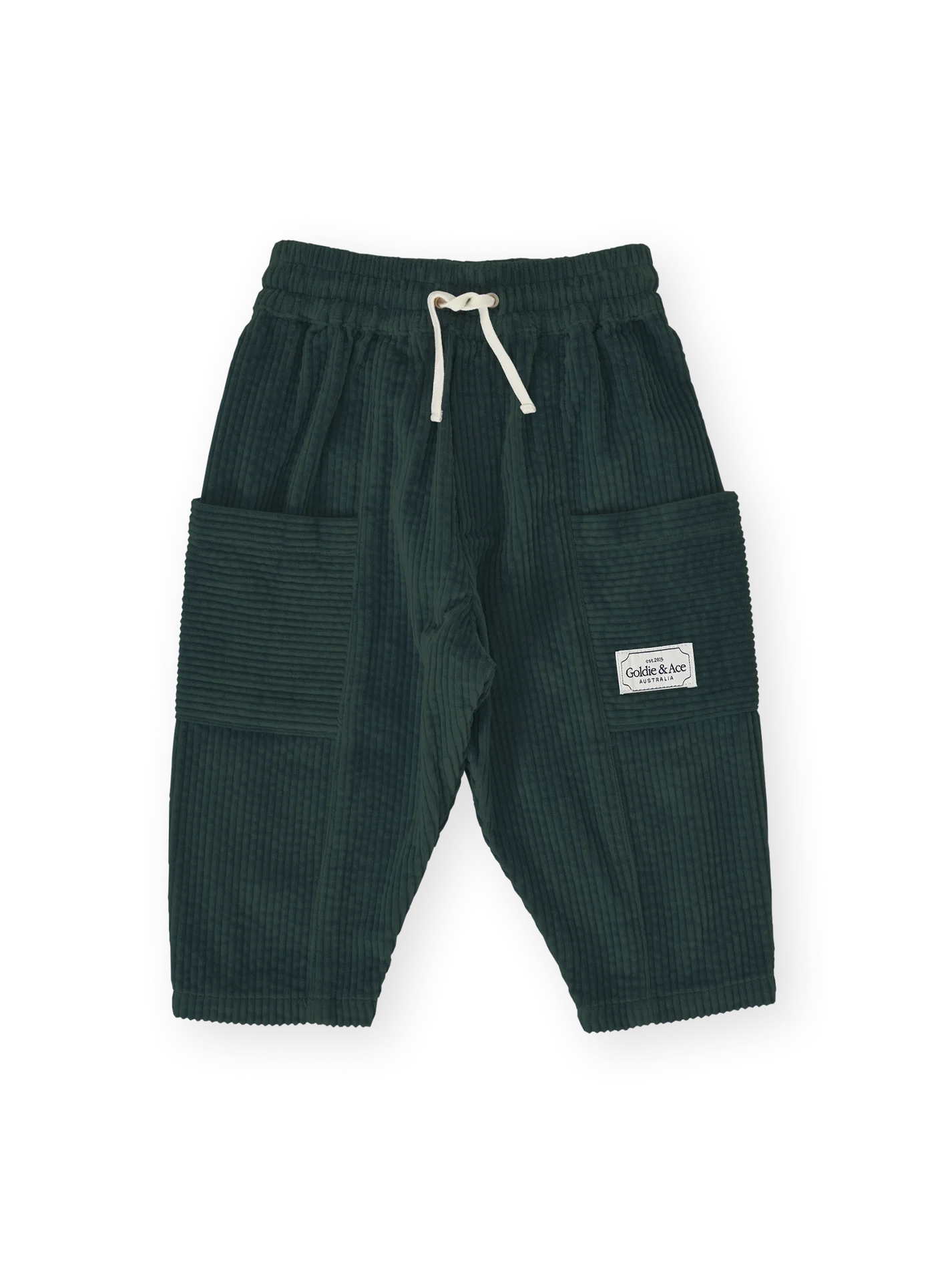 Goldie + Ace Corduroy Pocket Pant Moss