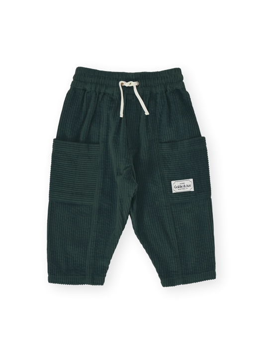 Goldie + Ace Corduroy Pocket Pant Moss