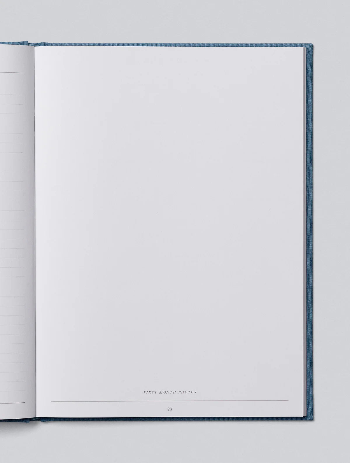 Write To Me.  Baby. The First Five Years Blue