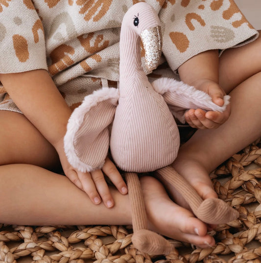 and the little dog laughed - Vera Flamingo | Soft Toy