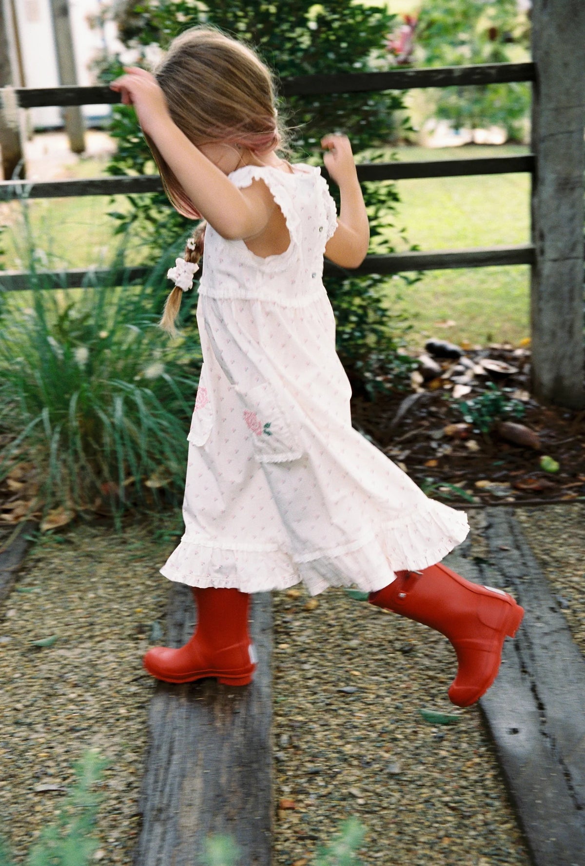 Wear JUNI JNR Lola Dress - Roses