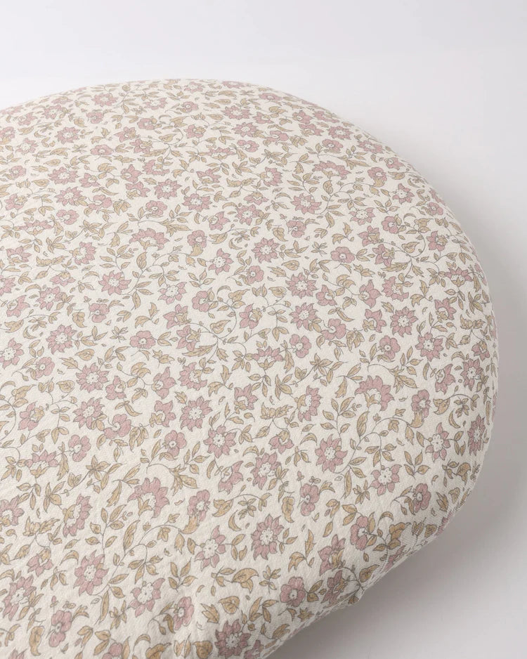 Quincy Mae Bassinet Crib Sheet Dahlia