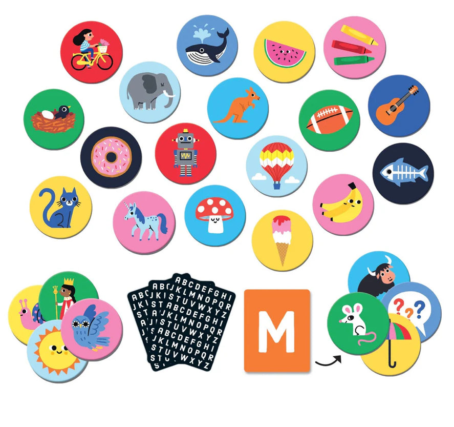 Mudpuppy ABC SPOT ME alphabet Game