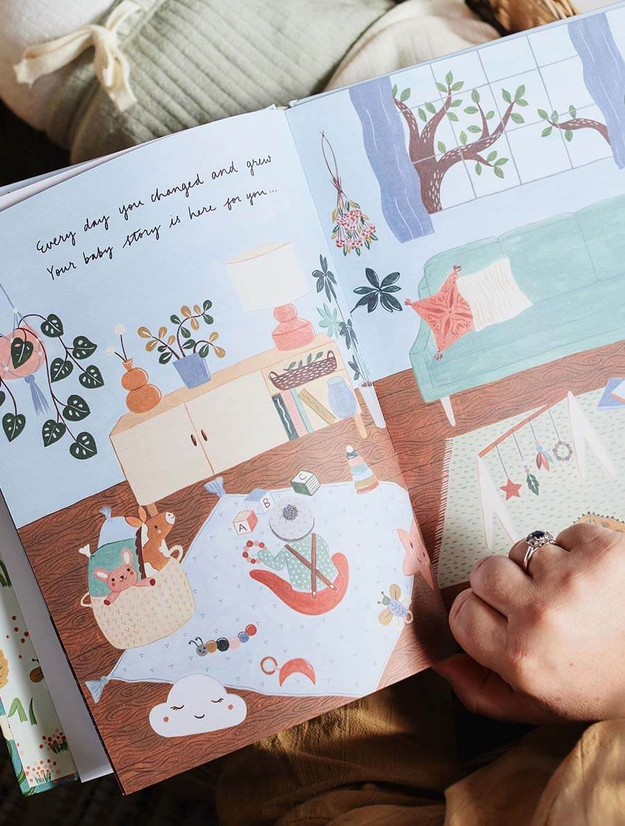 Write To Me Baby Your Baby Story