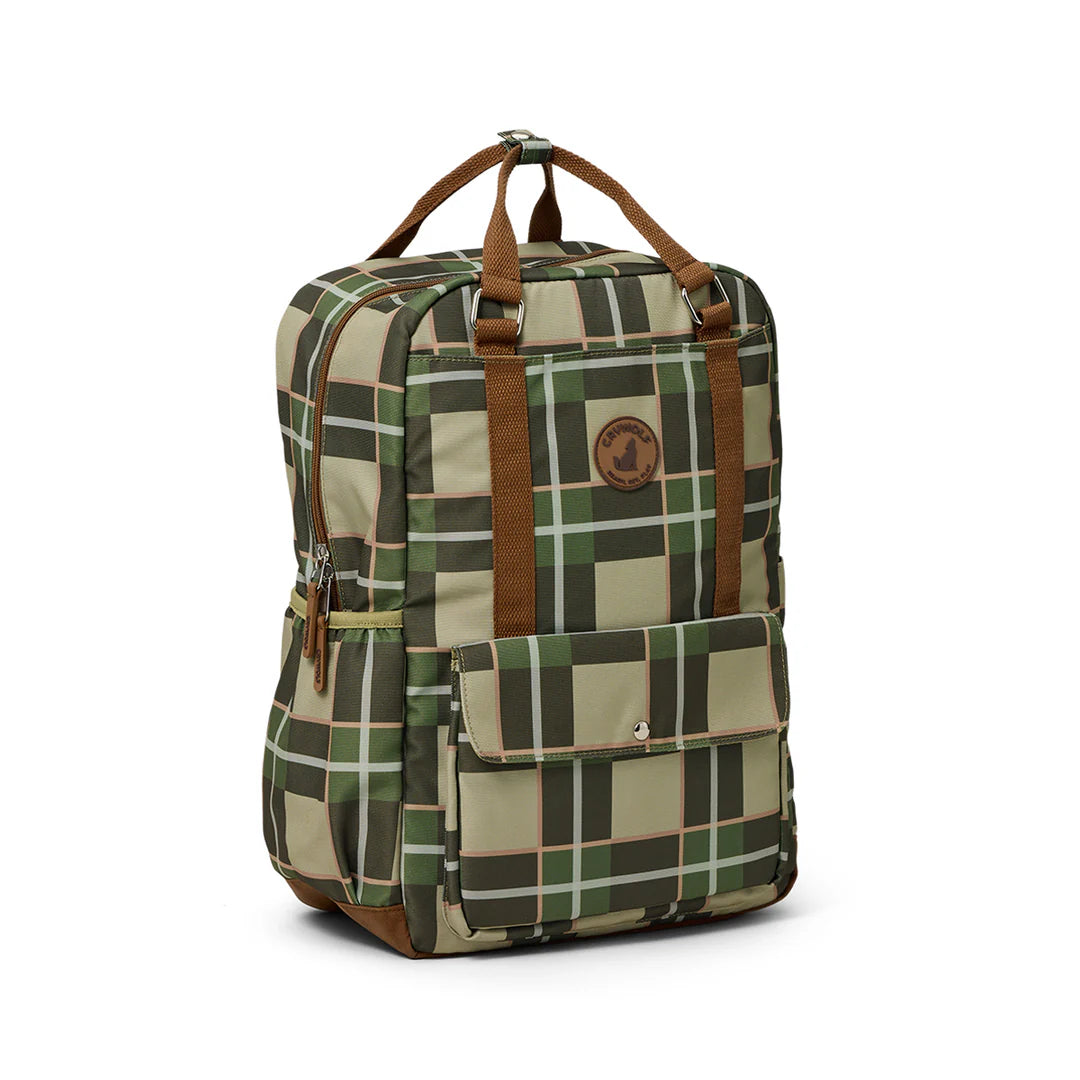 Crywolf Knapsack Field Plaid