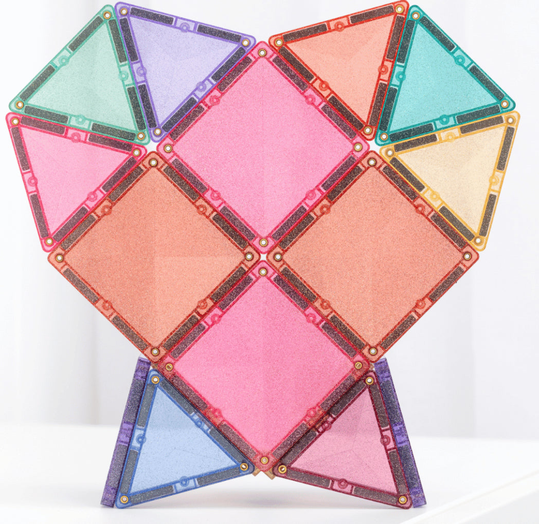 Connetix - Glitter Castle Pack 48 pc