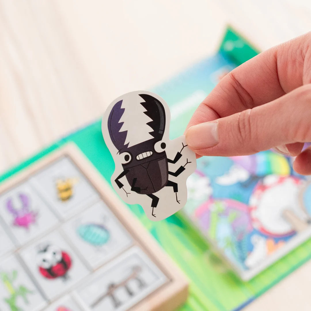 Tiger Tribe - Colouring Set Backyard Bugs
