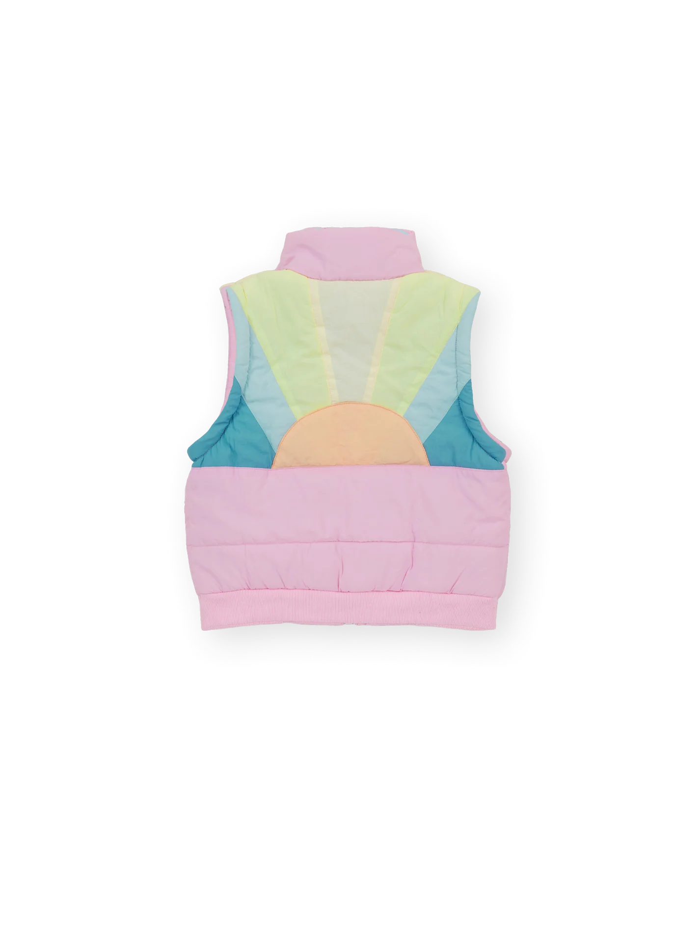 Goldie + Ace Charlie Sunrise Parka Jacket/Vest Pastel