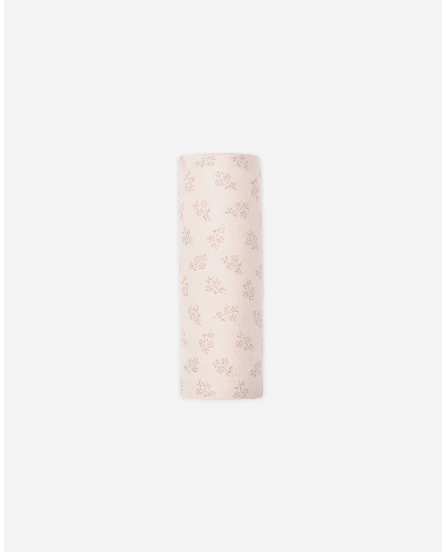 Quincy Mae Tencel Modal Baby Swaddle Pink Blossom
