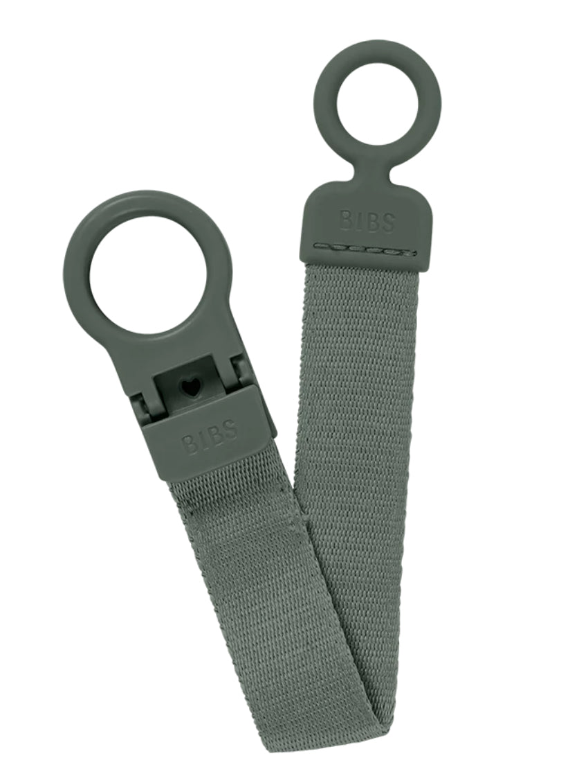 BIBS Pacifier Clip Loop - Assorted Colours