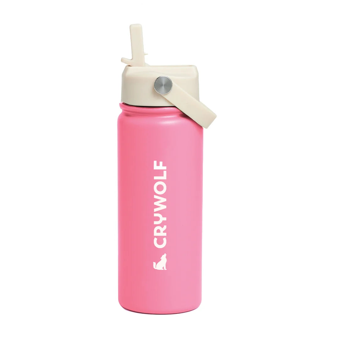 Crywolf Drink Bottle 545ml Hibiscus
