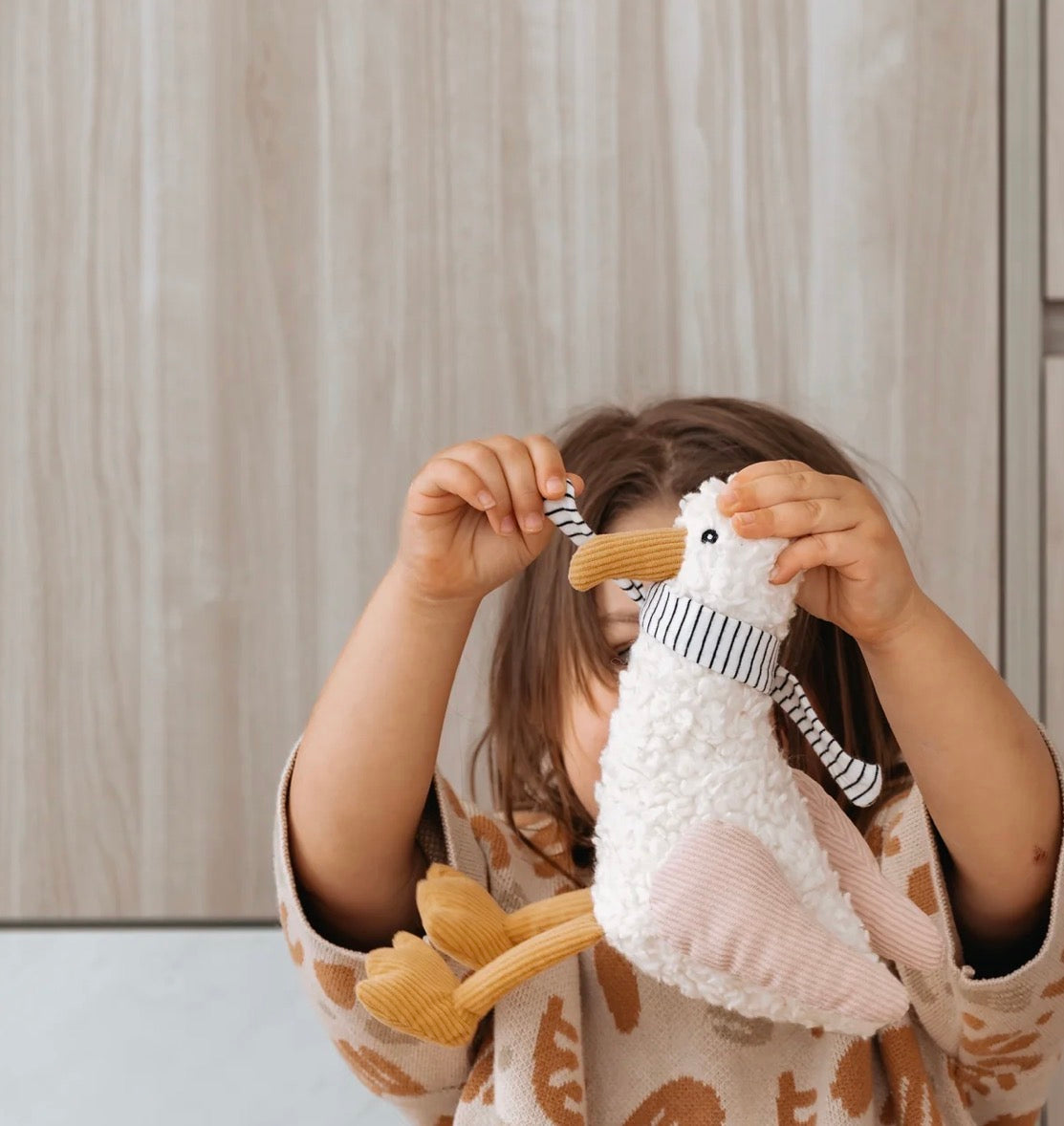 and the little dog laughed - Nancy Seagull | Plush Toy