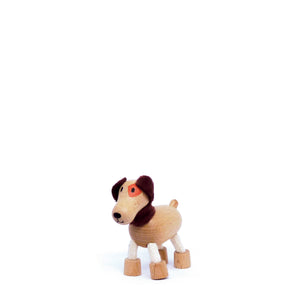 anamalz Wooden Dog