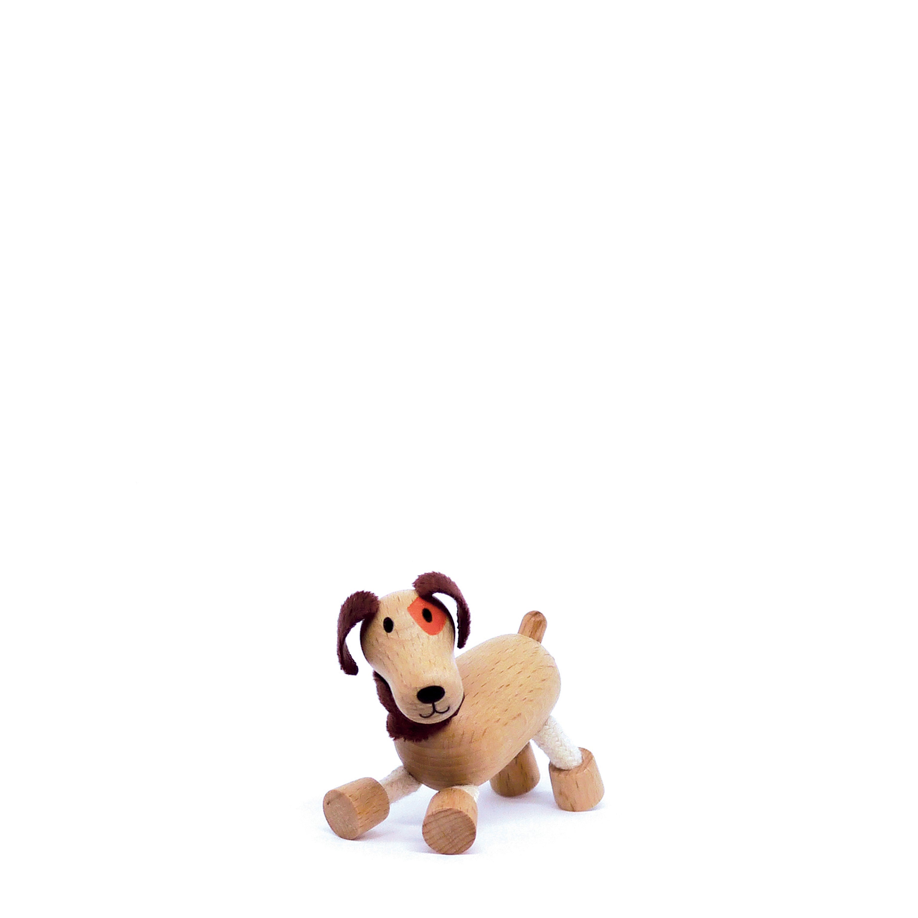 anamalz Wooden Dog