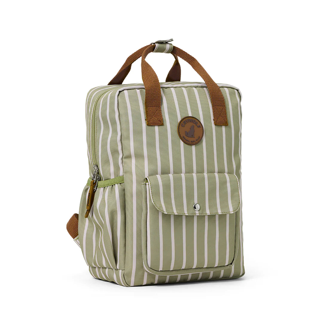 Crywolf Mini Backpack Elm Stripe