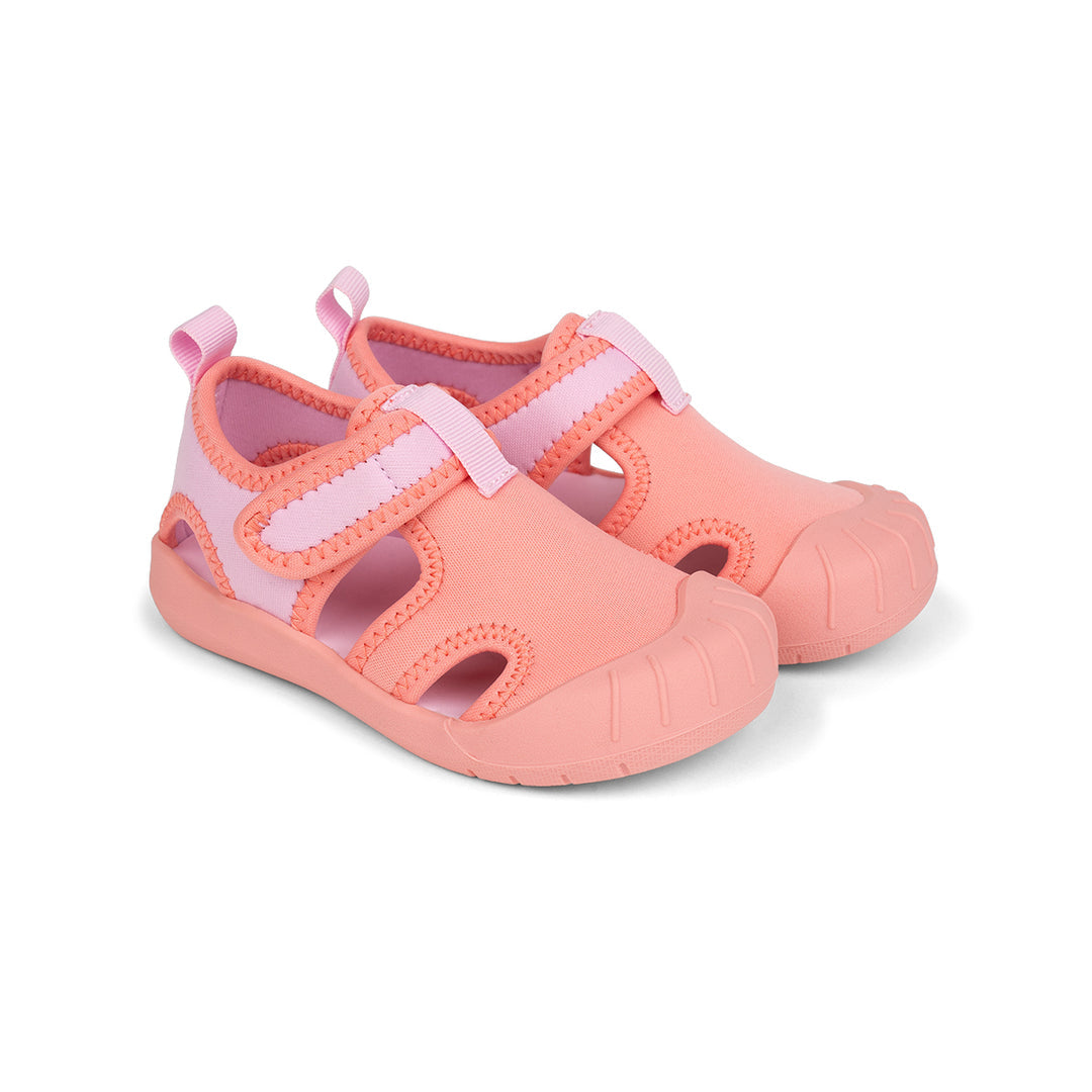 Crywolf Swimwear AQUA SANDAL Flamingo Pink