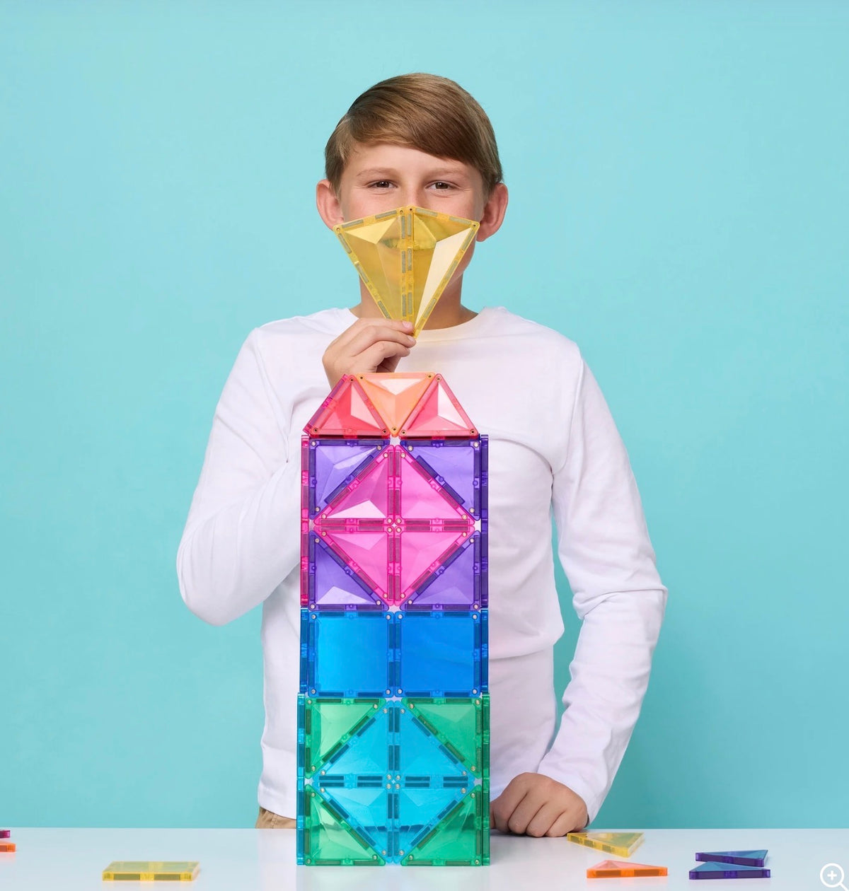 Connetix Magnetic Tiles Bright Mega Pack 202 pc - Stock arriving this week dm Nadene