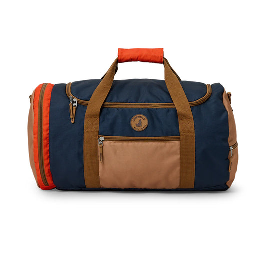 Crywolf Packable Duffel Ash Colourblock