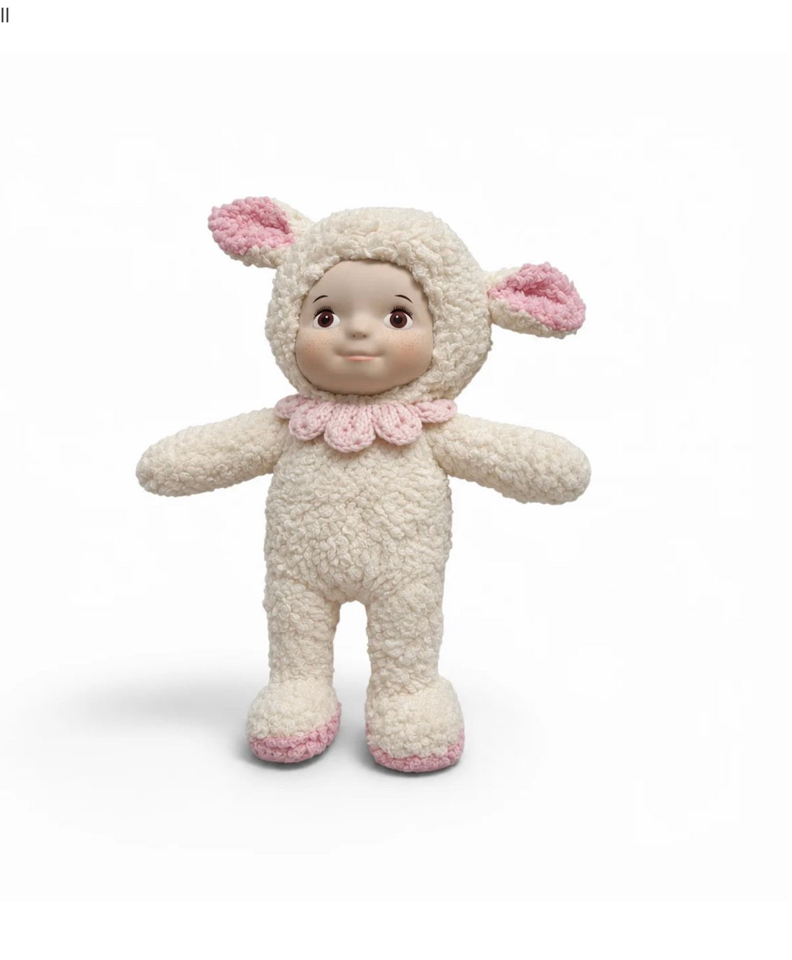 and the little dog laughed - Sadie Lamb Doll  | Plush Toy