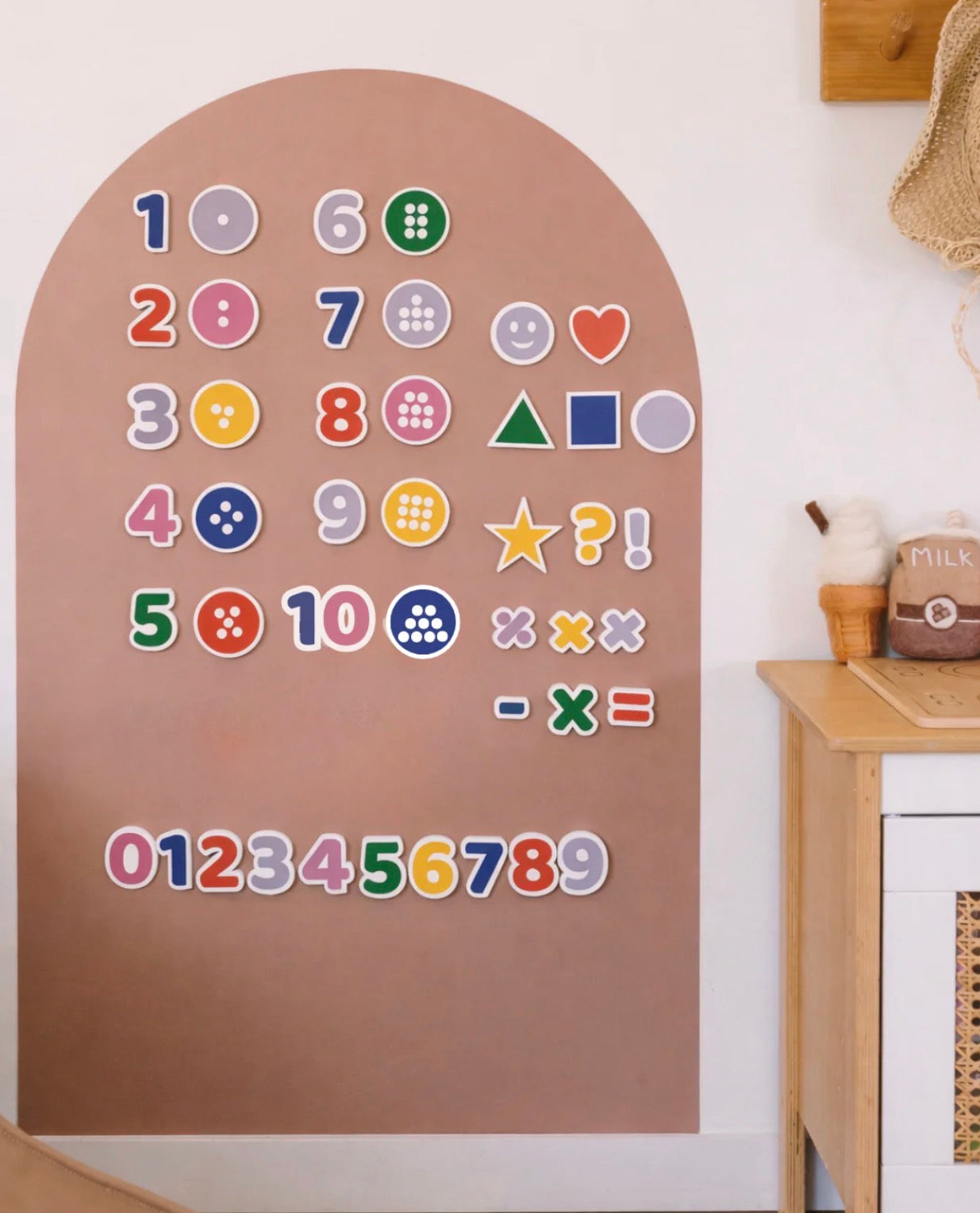 Smarty Pals Magnetic Numbers & Shapes