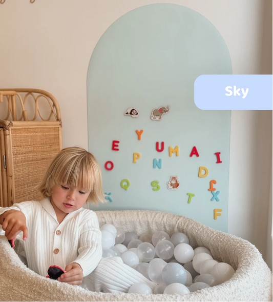 Smarty Pals - Magnetic Wall Decal