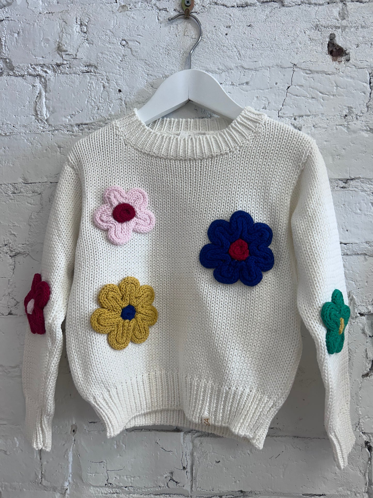 Alex&Ant WildflowerKnit Natural