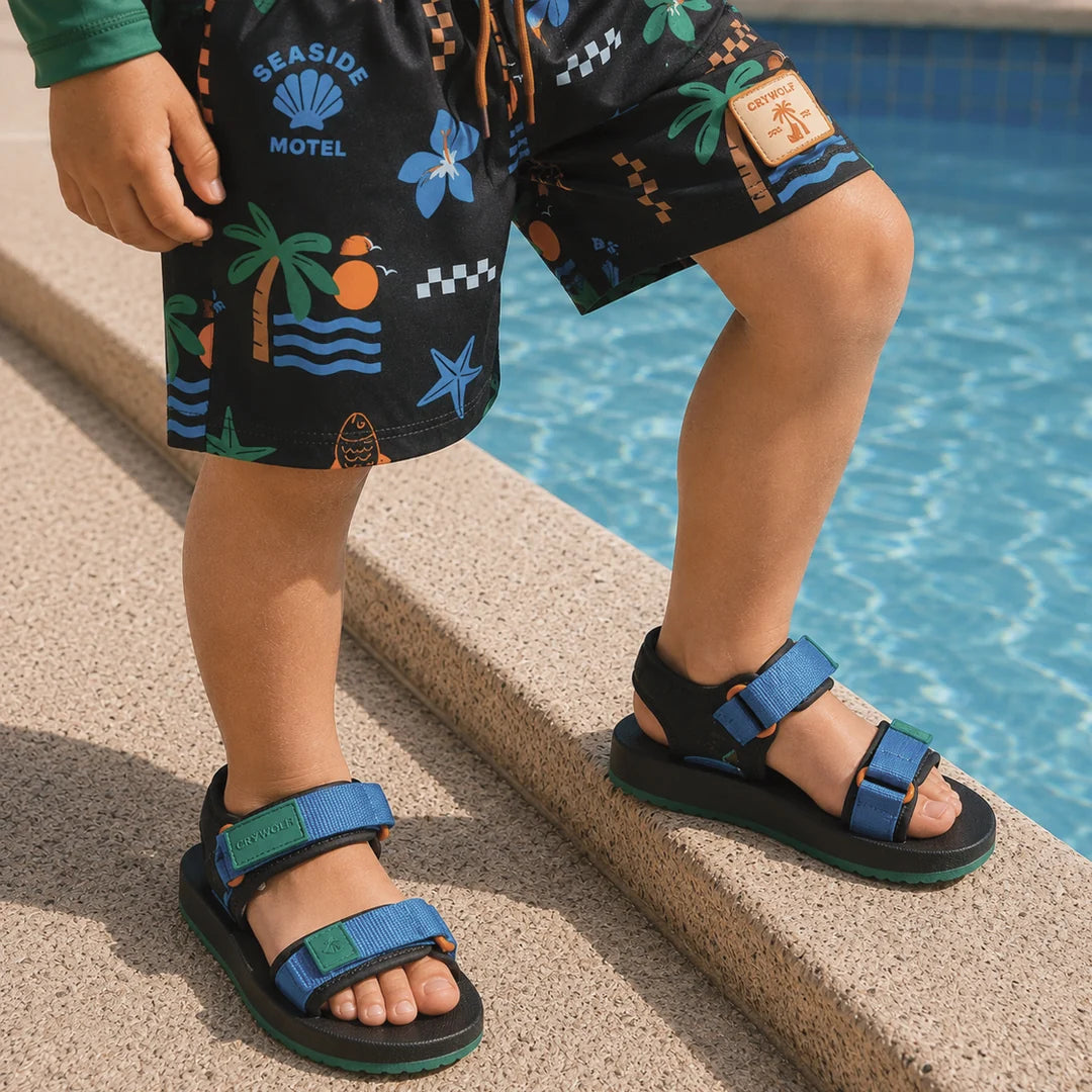 Crywolf Swimwear BEACH SANDAL Seaside