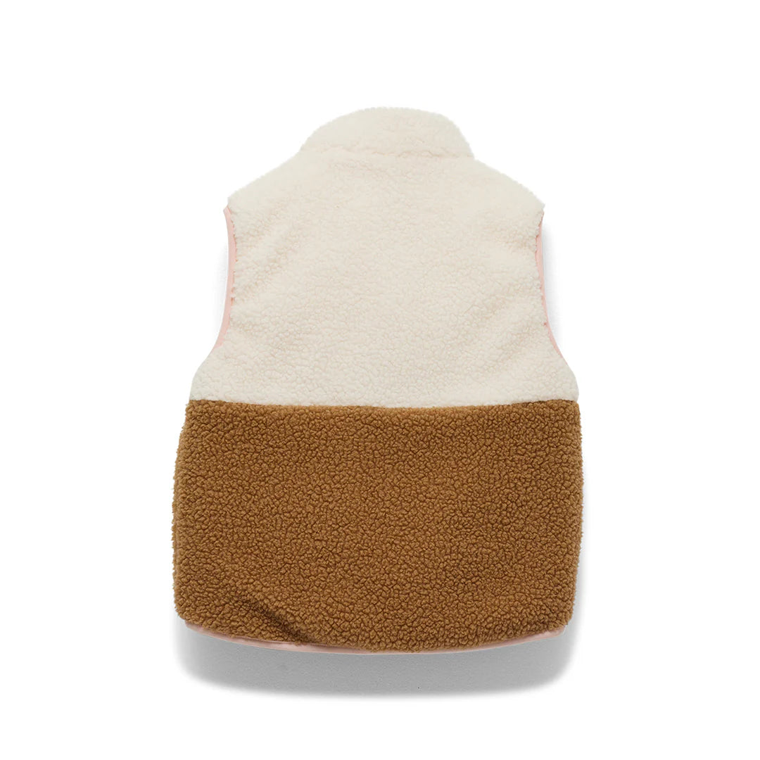 Crywolf Reversible Yeti Vest Harvest Colourblock