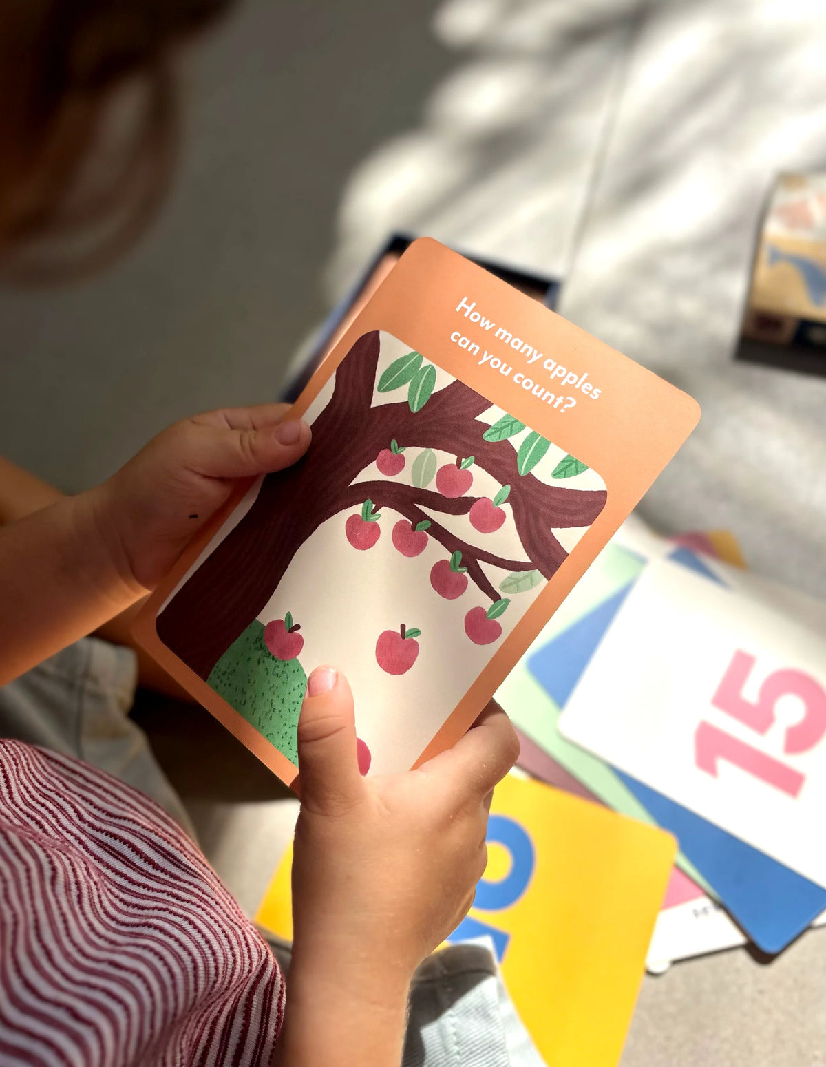 Lauren Sisson Studio - Number Flashcards