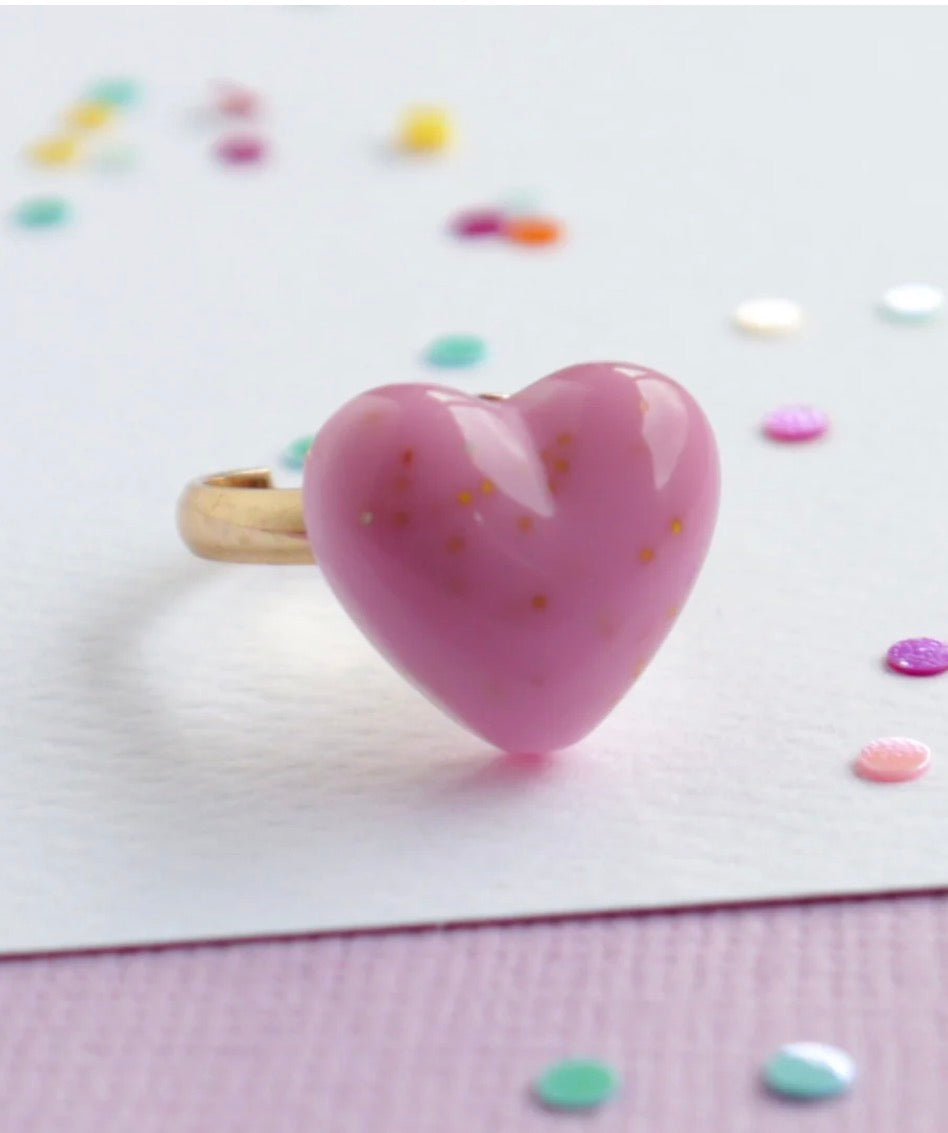 Lauren Hinkley Mon Coco Sweet Heart Ring