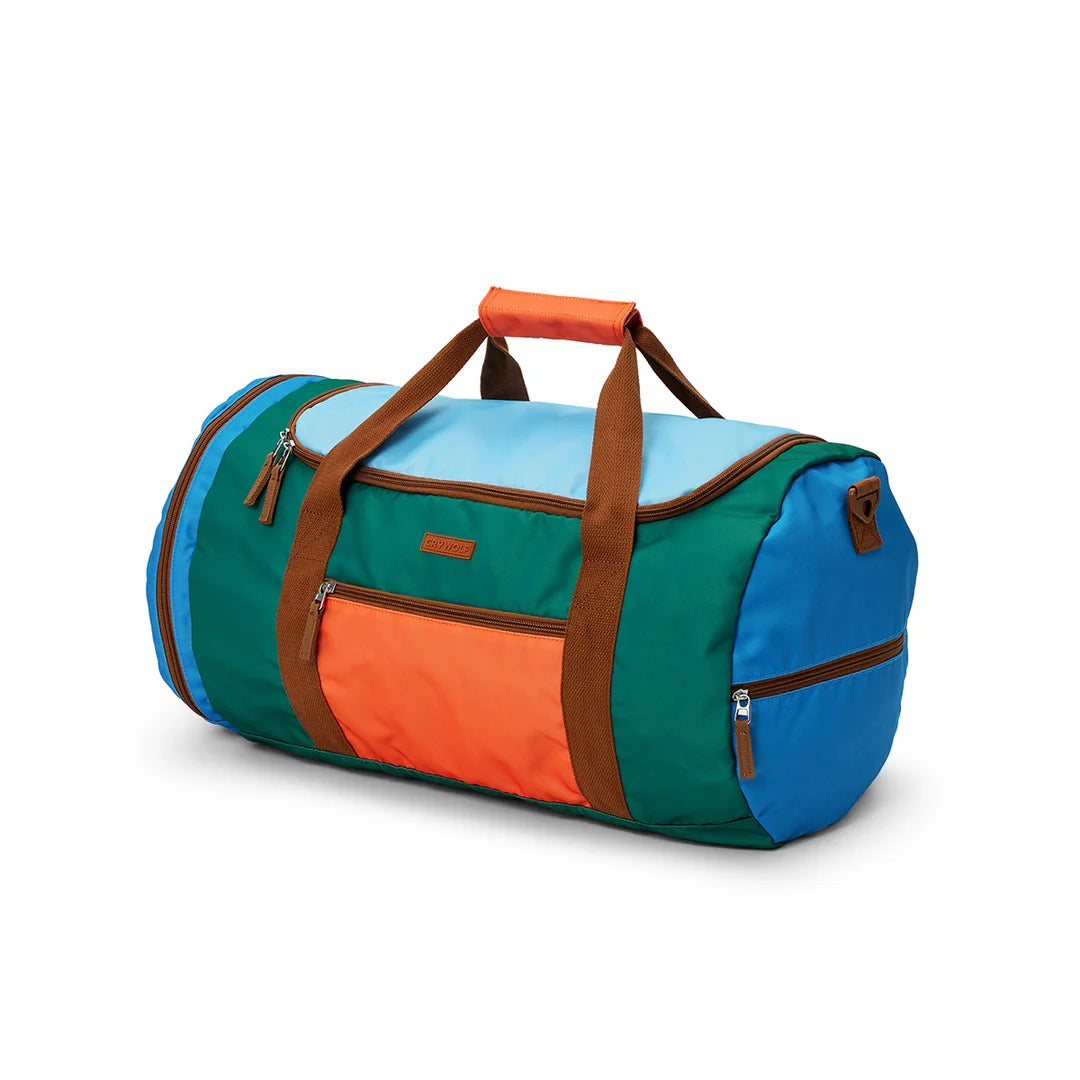 Crywolf Packable DUFFEL Seaside Colour Block