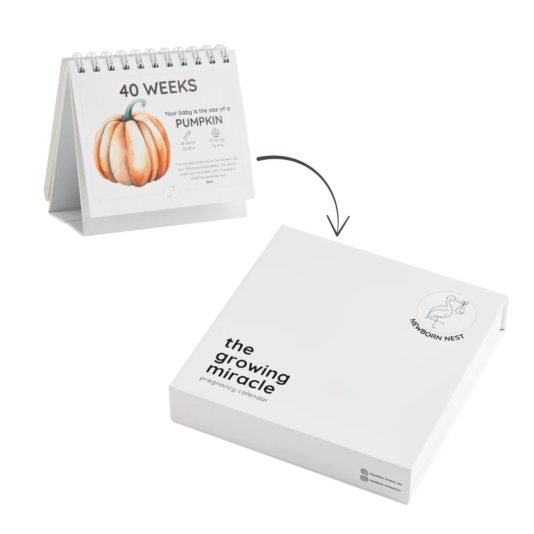 Newborn Nest - The Growing Miracle Pregnancy Calendar