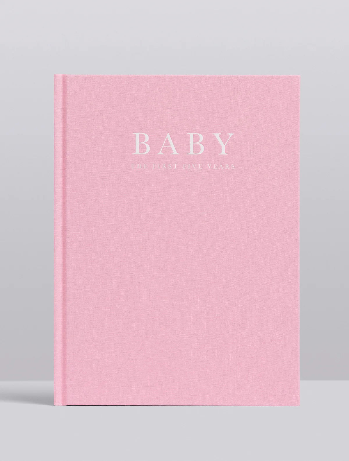 Write To Me.  Baby. The First Five Years Pink