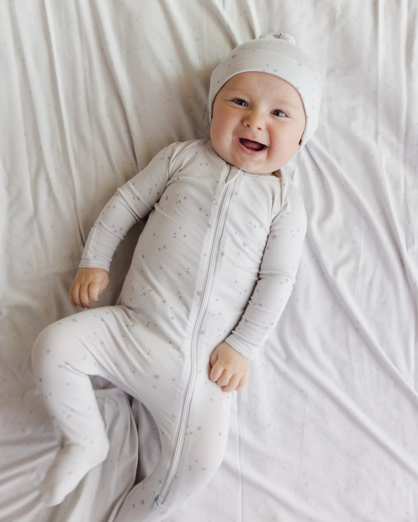 Quincy Mae Tencel Modal Zip Footie